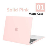 Gubisi A1278 11-12-13 inç Plastik Kılıf Laptop Çantası Pembe