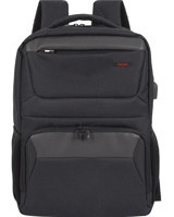 Mack Business MCC-805 15.6 inç Kumaş Su Geçirmez Sırt Laptop Çantası Siyah