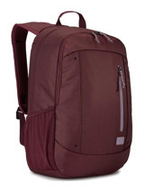 Case Logic Jaunt RecycleD 15.6 inç Polyester Sırt Laptop Çantası Bordo
