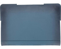 Bouletta Chester BRN4EF 13-14 inç Deri Su Geçirmez Kılıf Laptop Çantası Mavi