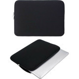 Arabulalaca A2338 13 inç Kumaş Su Geçirmez Kılıf Laptop Çantası Siyah