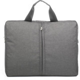 Microcase AL3090 15.6 inç Kumaş Su Geçirmez El-Omuz Laptop Çantası Siyah