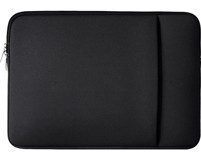 Szykd 13 inç Kumaş Kılıf Laptop Çantası Siyah