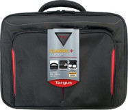 Targus CN415 15.6 inç Polyester El-Omuz Laptop Çantası Siyah