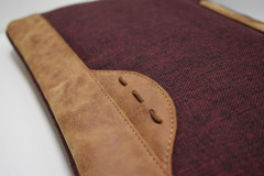 Minbag Danny 15 inç Polyester Su Geçirmez Kılıf Laptop Çantası Bordo