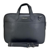 Ççs 71455 13 inç Polyester Su Geçirmez El-Omuz Laptop Çantası Siyah