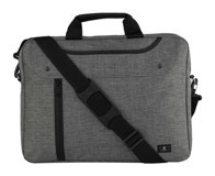 Beutel NLG300 15.6 inç Kumaş Su Geçirmez El-Omuz Laptop Çantası Gri