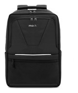 Mack Office Eco MCC-1203 15.6 inç Kumaş Su Geçirmez Sırt Laptop Çantası Siyah