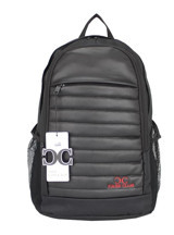 Case Club 15.6 inç Kumaş Su Geçirmez Sırt Laptop Çantası Kırmızı
