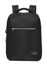 Samsonite Litepoint 14.1 inç Kumaş Sırt Laptop Çantası Siyah