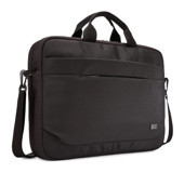 Case Logic Advantage CA.ADVA116BLK 15.6 inç Polyester El-Omuz Laptop Çantası Siyah