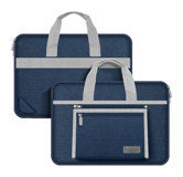 Novstrap Sleeve 13.6 inç Oxford Kumaş Su Geçirmez Kılıf Laptop Çantası Lacivert