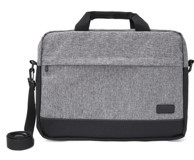 Mack Unicity MCC-404 15.6 inç Kumaş Su Geçirmez El-Omuz Laptop Çantası Antrasit