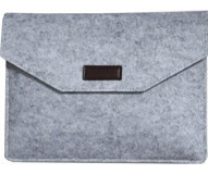 Gubisi 15 inç Kumaş Kılıf Laptop Çantası Gri