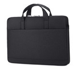 Cicilin 15.6 inç Oxford Kumaş Su Geçirmez El-Omuz Laptop Çantası Siyah