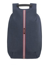 Samsonite Securipak KB3-01-001 14.1 inç Polyester Su Geçirmez Sırt Laptop Çantası Mavi