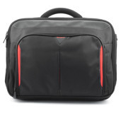 Targus CN414 14.1 inç Jakarlı Kumaş El-Omuz Laptop Çantası Siyah