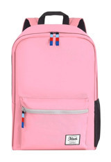 Mack Pop MCK-005 15-15.9 inç Kumaş Su Geçirmez Sırt Laptop Çantası Pembe