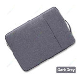 Gubisi A2442 13.6 inç Kumaş Su Geçirmez Kılıf Laptop Çantası Koyu Gri
