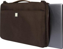 Minbag Michael 530-12 15 inç Polyester Su Geçirmez El-Omuz Laptop Çantası Kahverengi