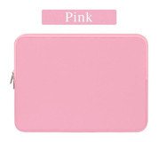 Gubisi A1502-A1425 14 inç Kumaş Kılıf Laptop Çantası Pembe