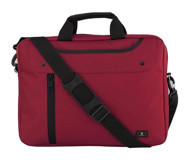 Beutel NLB100 15.6 inç Kumaş Su Geçirmez El-Omuz Laptop Çantası Bordo