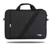 Classone Eko BND200 15.6 inç Kumaş Su Geçirmez El-Omuz Laptop Çantası Siyah
