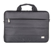 Plm Nevada 13-14 inç Polyester El-Omuz Laptop Çantası Siyah