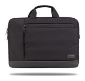 Classone Warkout PRW540 13-14 inç Kumaş Su Geçirmez El-Omuz Laptop Çantası Siyah