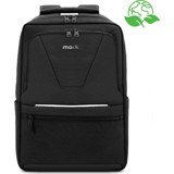 Mack Office Pro-2 Eco MCE-1203 15.6 inç Kumaş Su Geçirmez Sırt Laptop Çantası Siyah