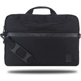 Classone Workstation BND600 15.6 inç Kumaş Su Geçirmez El-Omuz Laptop Çantası Siyah