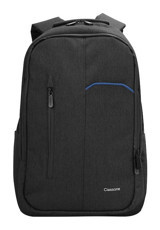 Classone Napoli BP-IT500 15.6 inç Kumaş Su Geçirmez Sırt Laptop Çantası Siyah