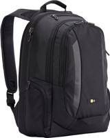 Case Logic 15.6 inç Kumaş Sırt Laptop Çantası Siyah