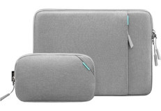 Tomtoc Defender A13F2GV 16 inç Polyester Kılıf Laptop Çantası Gri