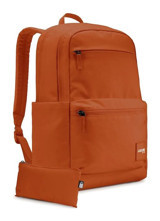 Case Logic Uplink 15.6 inç Polyester Sırt Laptop Çantası Turuncu