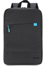 Mack Unicity MCC-605 15.6 inç Kumaş Su Geçirmez Sırt Laptop Çantası Siyah