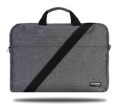 Classone TL2564 15.6 inç Kumaş El-Omuz Laptop Çantası Gri