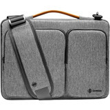 Tomtoc Defender A42D3G3 13.5-14 inç Polyester El-Omuz Laptop Çantası Gri
