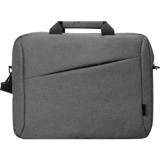 Addison 301010 15.6 inç Deri El-Omuz Laptop Çantası Füme
