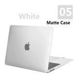 Gubisi A1706-A1989-A2159 14.2 inç Plastik Kılıf Laptop Çantası Beyaz
