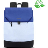 Mack Zen Eco Mce-1304 14.1 inç Kumaş Su Geçirmez Sırt Laptop Çantası Gri-Mavi