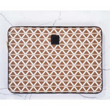 Minbag Marin 13 inç Polyester Su Geçirmez Kılıf Laptop Çantası Kahverengi