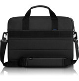Dell Ecollop Pro 15.6 inç Polyester Su Geçirmez El-Omuz Laptop Çantası Siyah