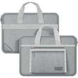 Novstrap A2337 A1932 A2179 Sleeve 13 inç Oxford Kumaş Su Geçirmez Kılıf Laptop Çantası Gümüş