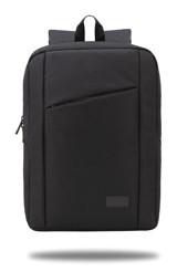 Classone Savona BP-SV100 15.6 inç Kumaş Su Geçirmez Sırt Laptop Çantası Siyah