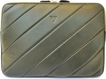 Rich Smith 6218 13 inç Deri Su Geçirmez Kılıf Laptop Çantası Yeşil