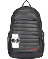 Case Club Basic 15.6 inç Kumaş Su Geçirmez Sırt Laptop Çantası Kırmızı-Siyah