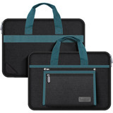 Novstrap A2337 A1932 A2179 Sleeve 13 inç Oxford Kumaş Su Geçirmez Kılıf Laptop Çantası Siyah