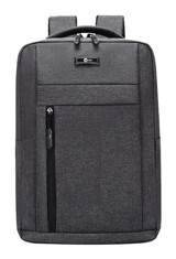 Lenovo Lecoo BG01 15 inç Kumaş Sırt Laptop Çantası Gri