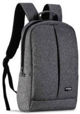 Classone Zaiono Bp-Z204 15.6 inç Kumaş Su Geçirmez Sırt Laptop Çantası Gri